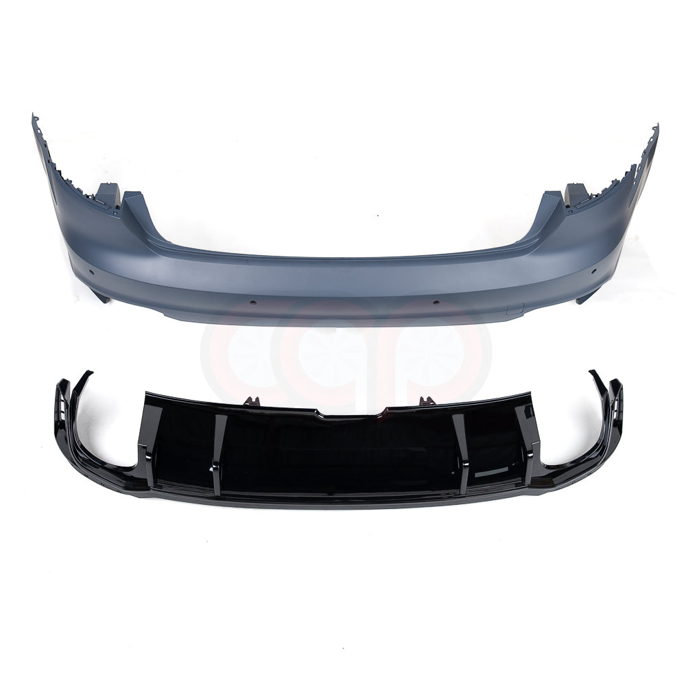 2017-2019 B9 Audi A4/S4 CAP Rear Bumper | Audi RS4 Rear Bumper