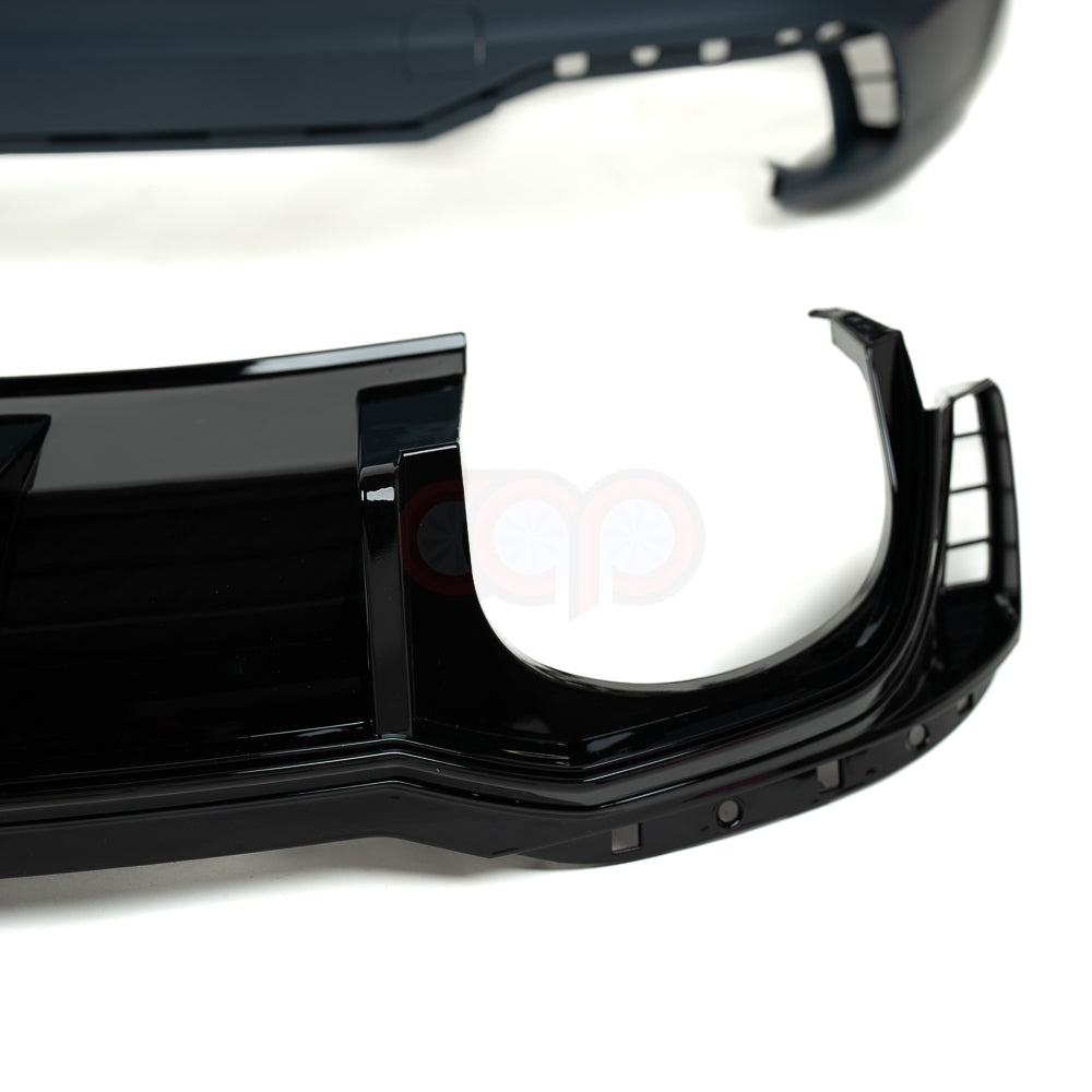 2017-2019 B9 Audi A4/S4 CAP Rear Bumper | Audi RS4 Rear Bumper
