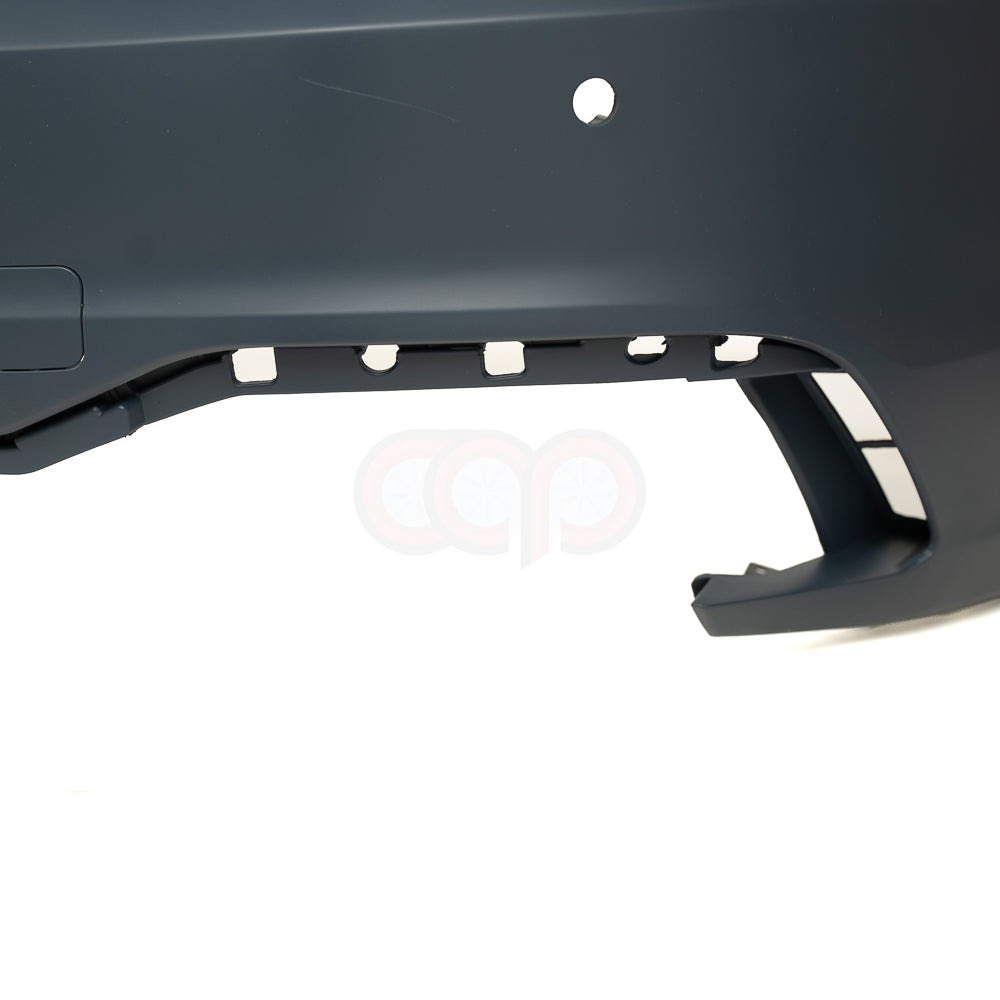 2017-2019 B9 Audi A4/S4 CAP Rear Bumper | Audi RS4 Rear Bumper