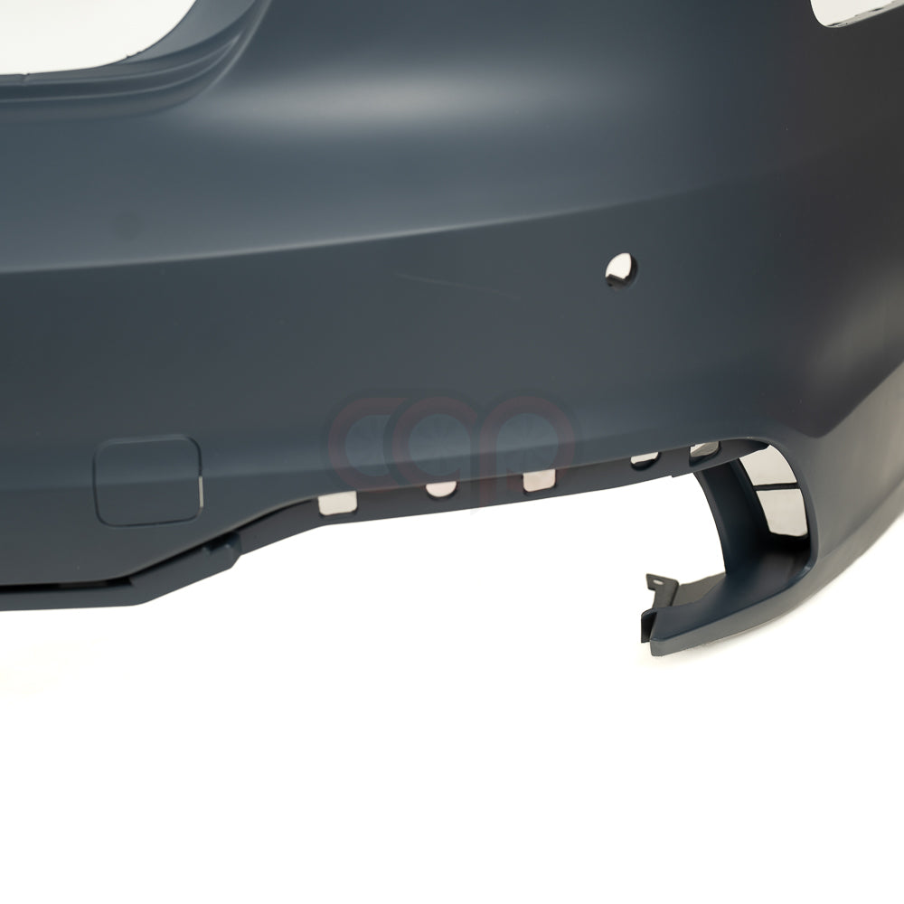 2017-2019 B9 Audi A4/S4 CAP Rear Bumper | Audi RS4 Rear Bumper