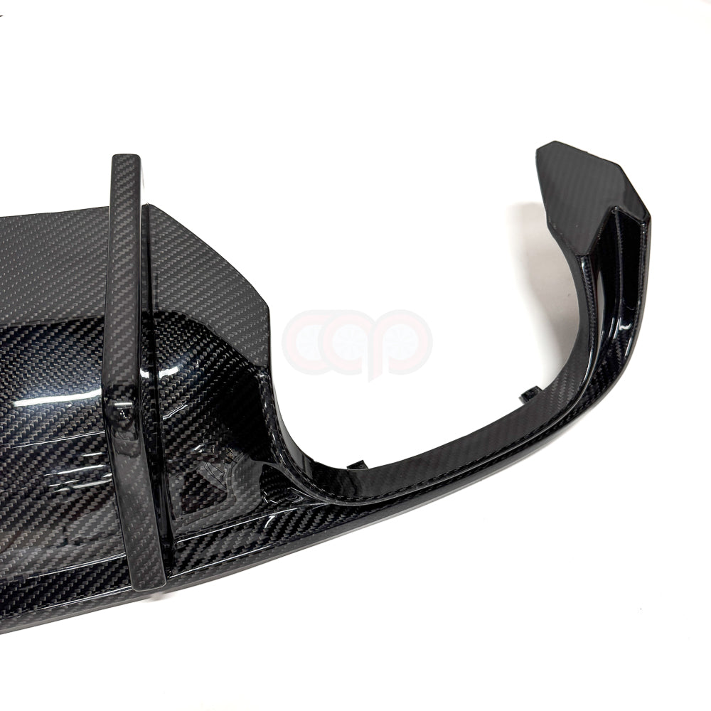 2017-2019 B9 Audi A4/S4 - CAP Dry Carbon Fiber Diffuser