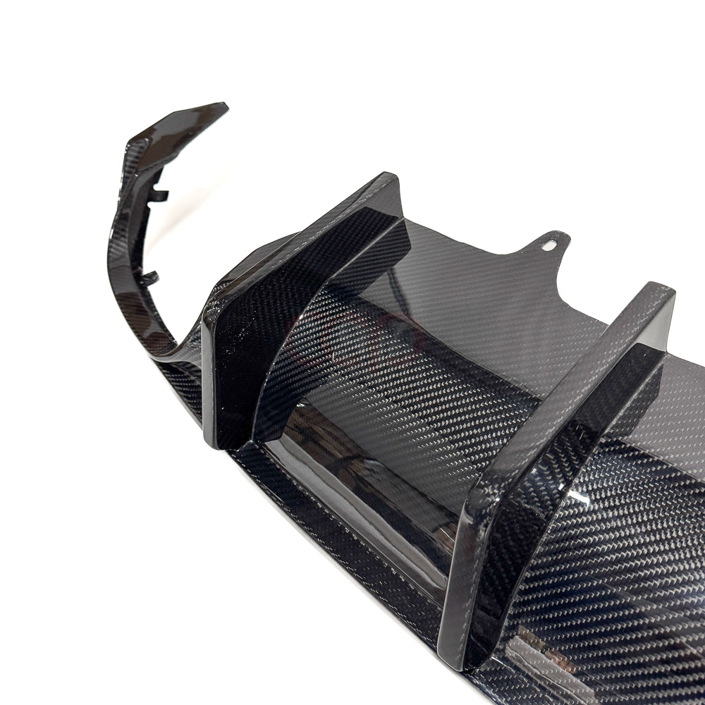 2017-2019 B9 Audi A4/S4 - CAP Dry Carbon Fiber Diffuser