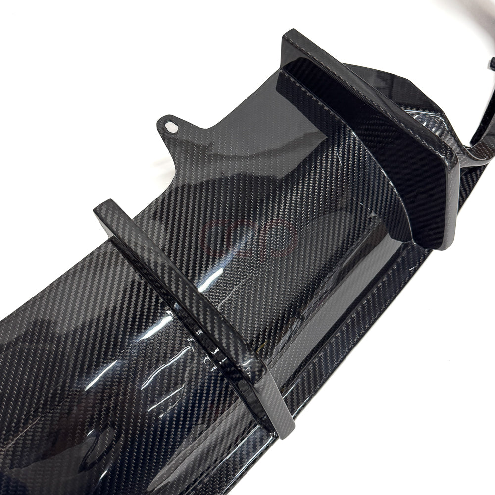 2017-2019 B9 Audi A4/S4 - CAP Dry Carbon Fiber Diffuser