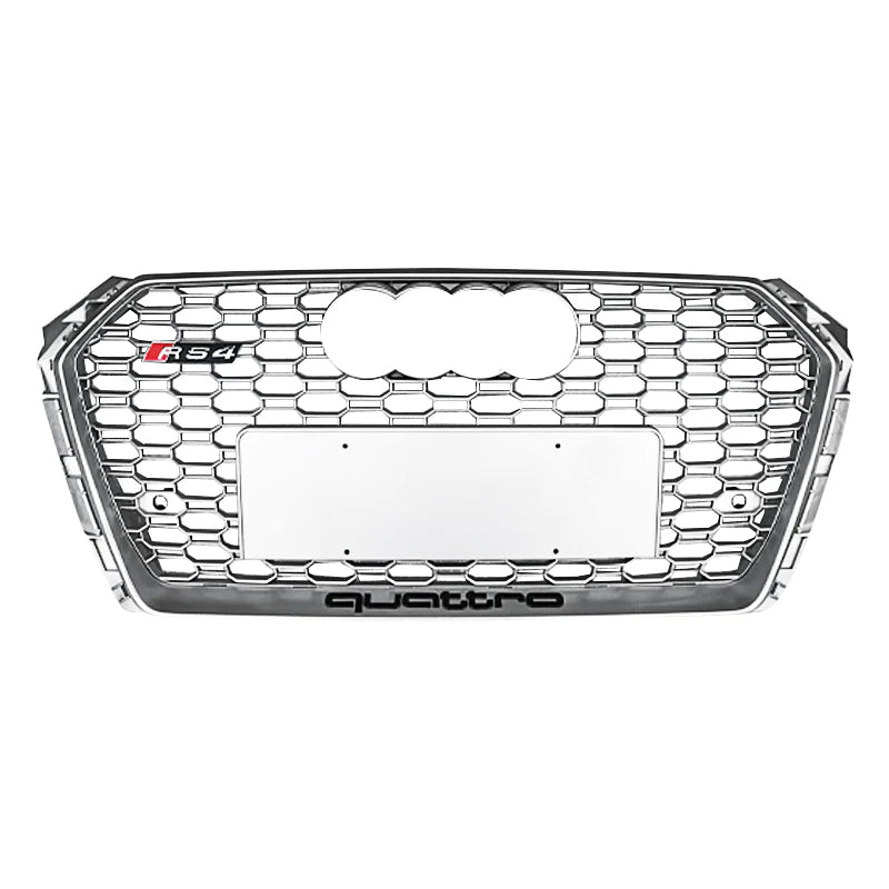 2017-2019 Audi RS4 Honeycomb Grille | B9 Audi A4/S4