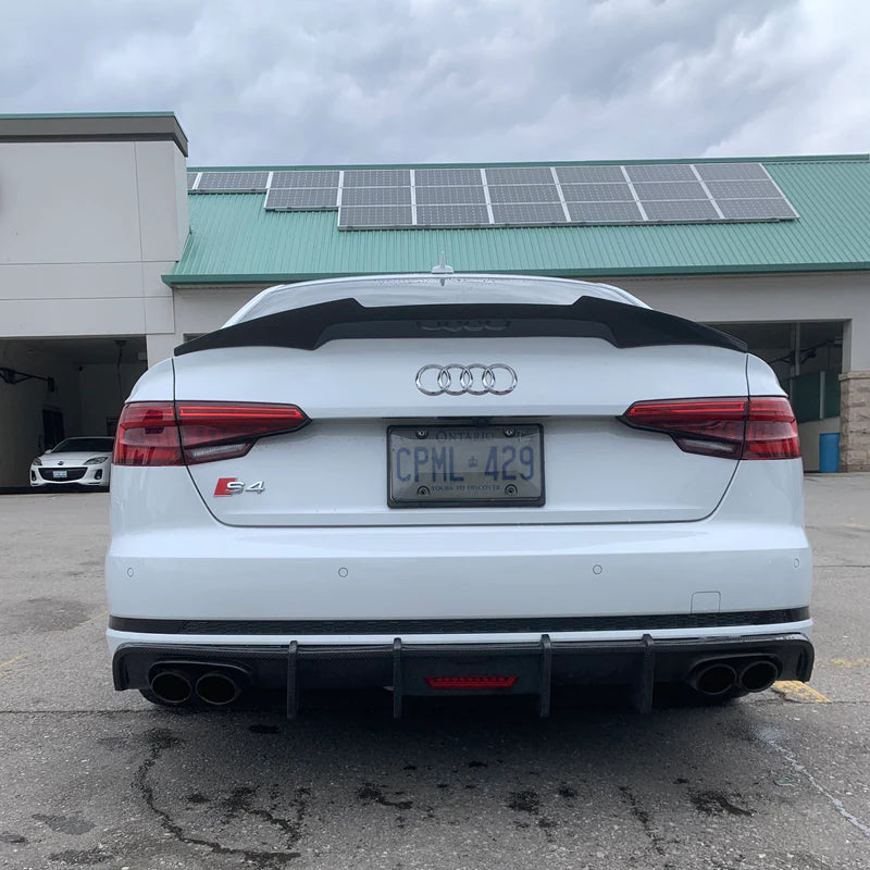 Audi a4 b9 rear diffuser discount