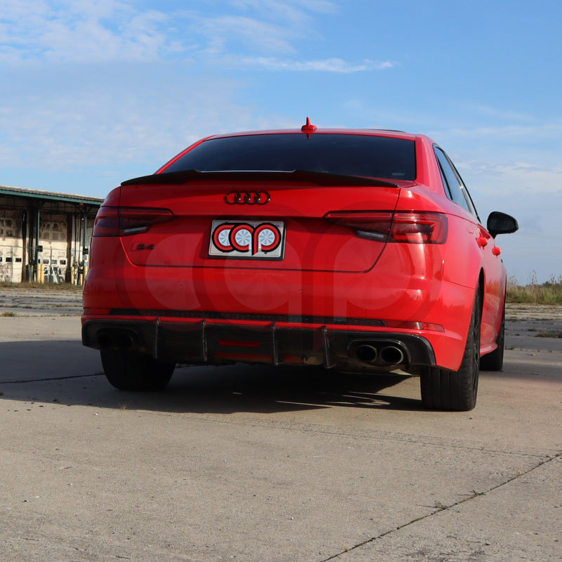 2017-2019 B9 Audi A4/S4 - CAP Carbon Fiber Diffuser - V1