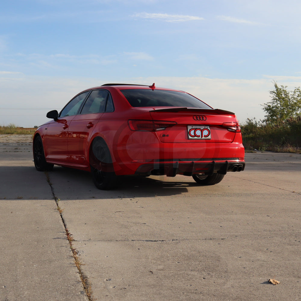 2017-2019 B9 Audi A4/S4 - CAP Carbon Fiber Diffuser - V1