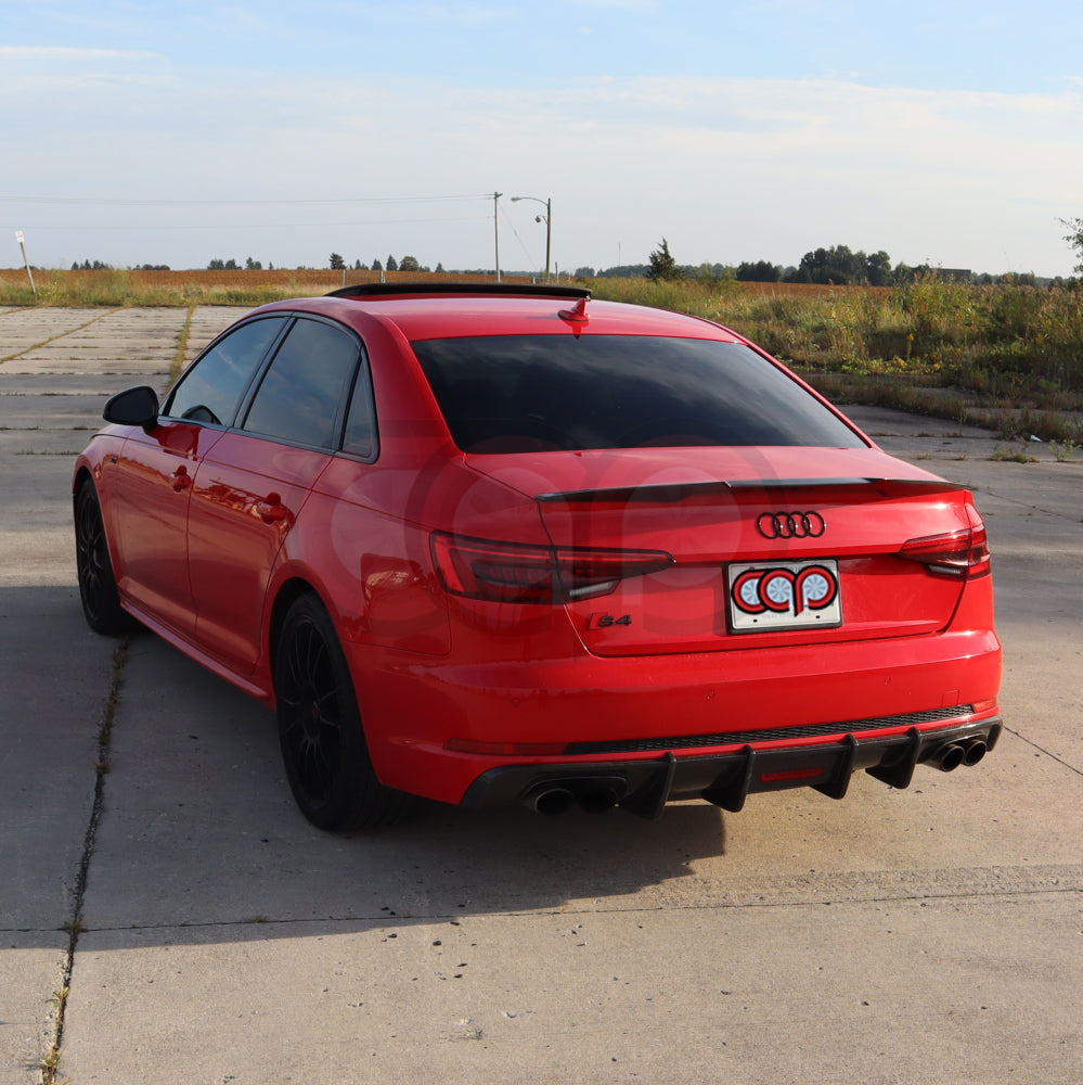 2017-2019 B9 Audi A4/S4 - CAP Carbon Fiber Diffuser - V1