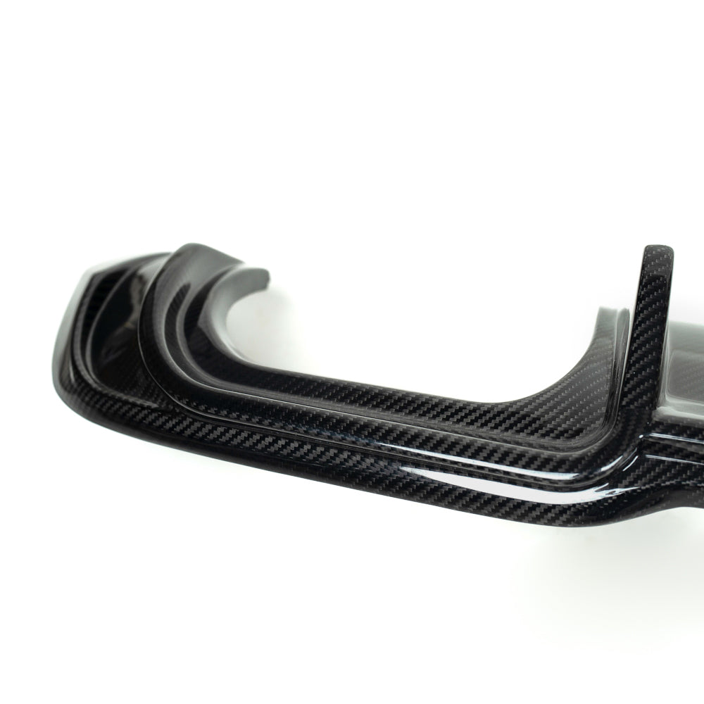 2017-2020 8V.5 Audi A3/S3 - CAP Dry Carbon Fiber Diffuser