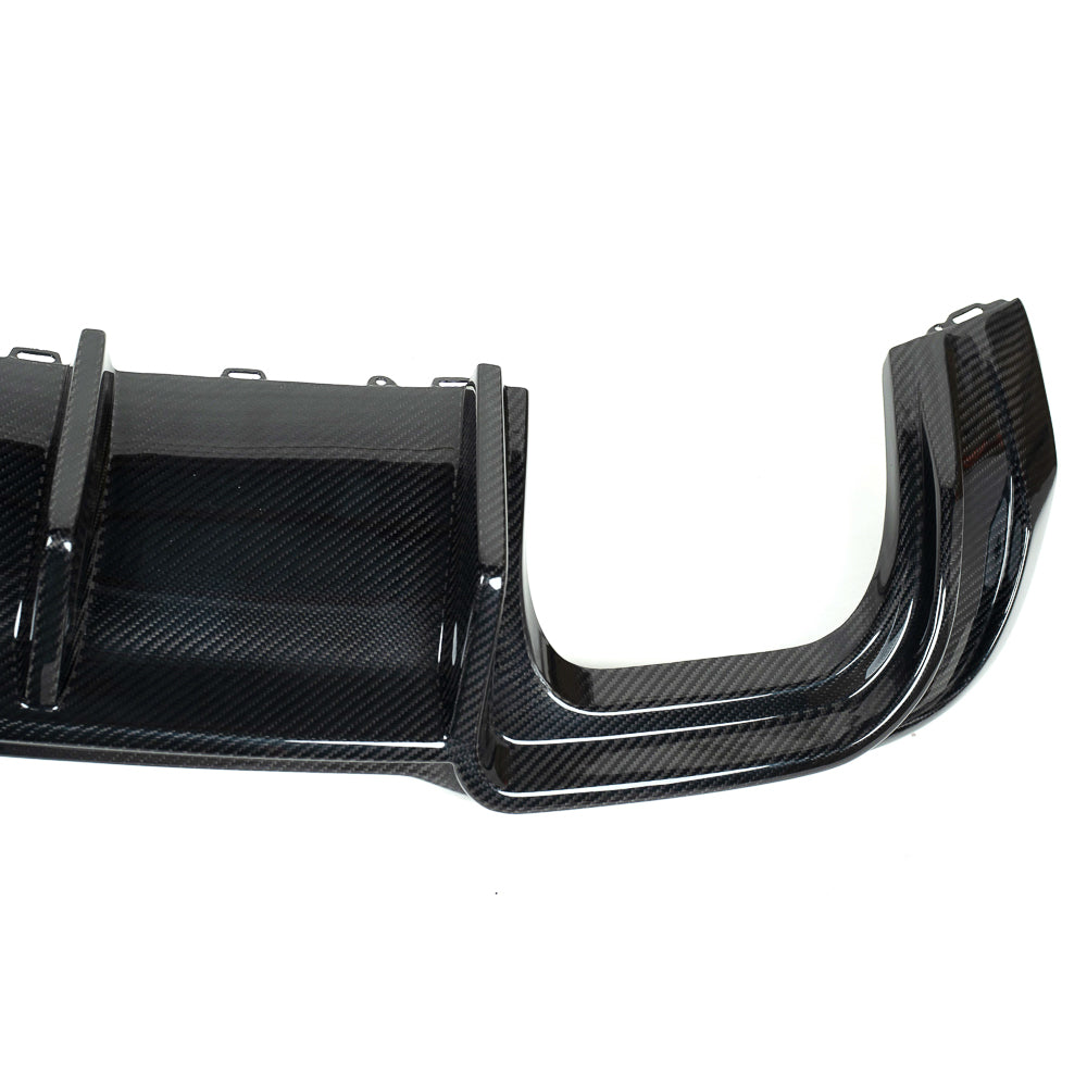 2017-2020 8V.5 Audi A3/S3 - CAP Dry Carbon Fiber Diffuser