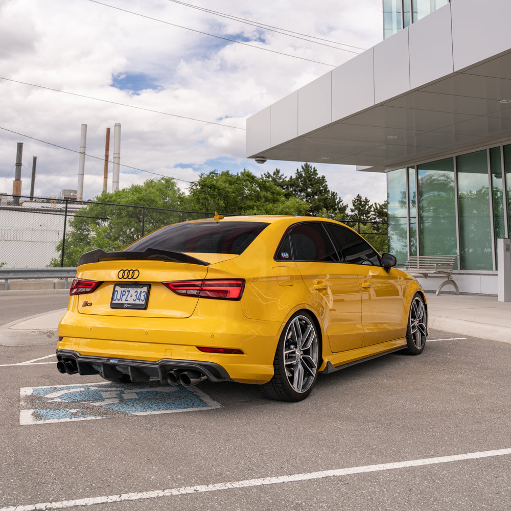 2017-2020 8V.5 Audi A3/S3 - CAP Dry Carbon Fiber Diffuser