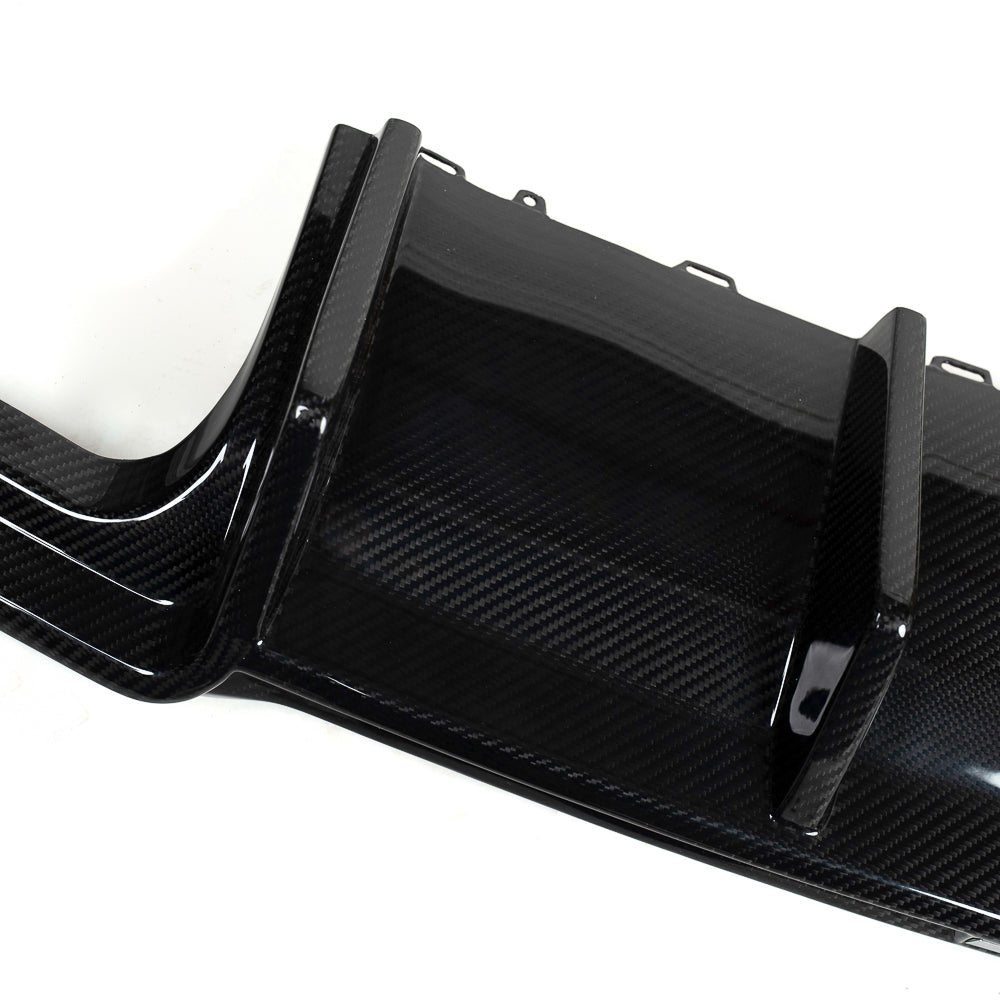 2017-2020 8V.5 Audi A3/S3 - CAP Dry Carbon Fiber Diffuser