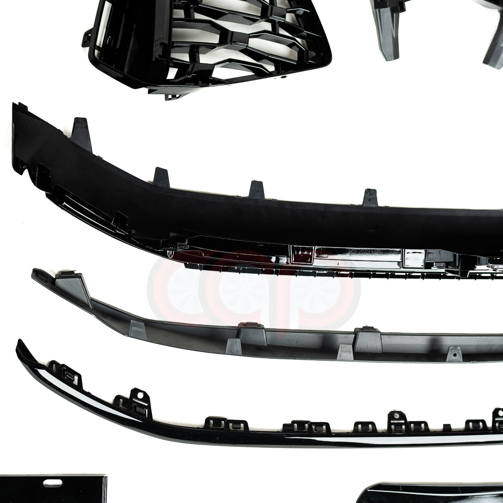 2017-2020 8V.5 Audi A3/S3 CAP Front Bumper | 2024 8Y Style Audi RS3 Bumper - V2