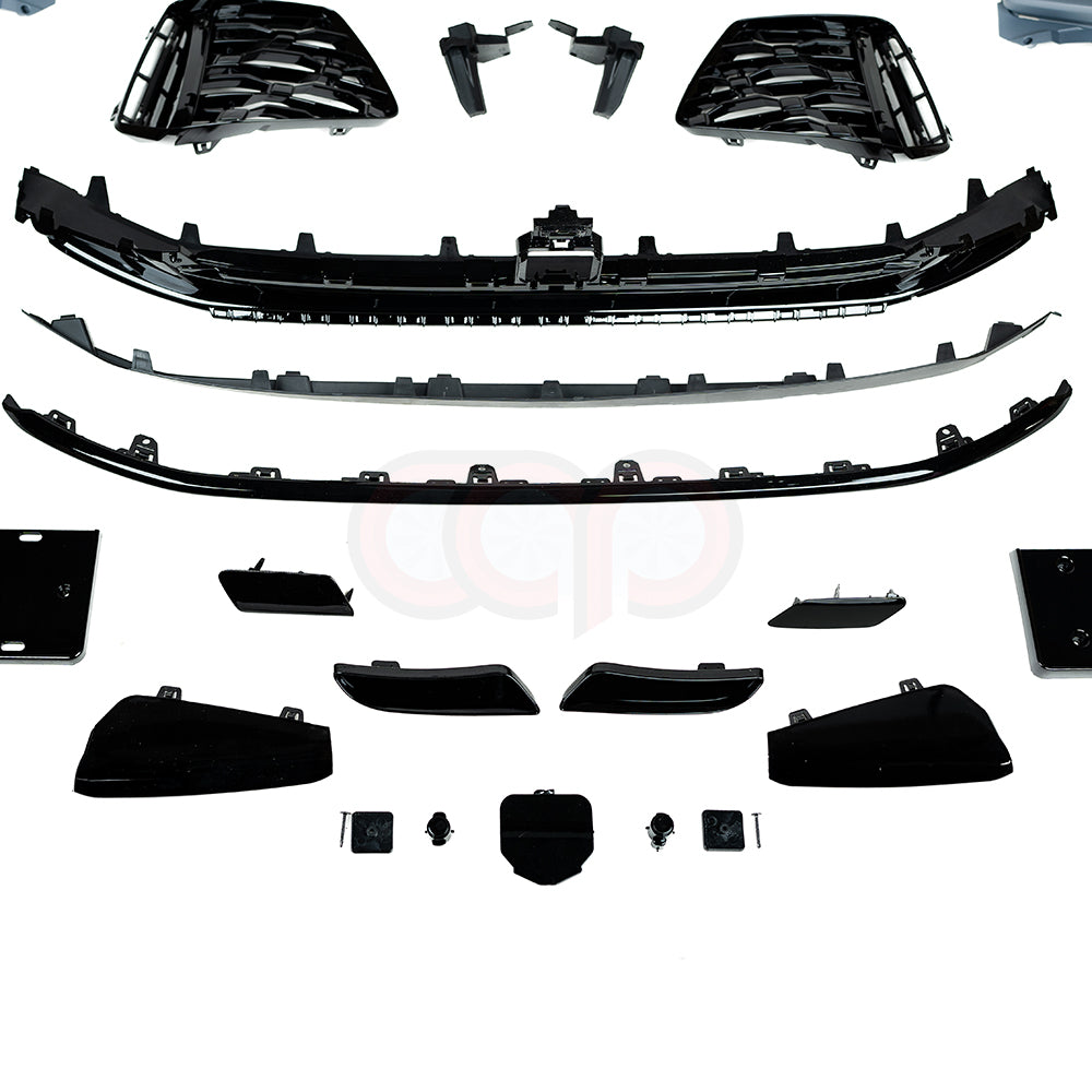 2017-2020 8V.5 Audi A3/S3 CAP Front Bumper | 2024 8Y Style Audi RS3 Bumper - V2