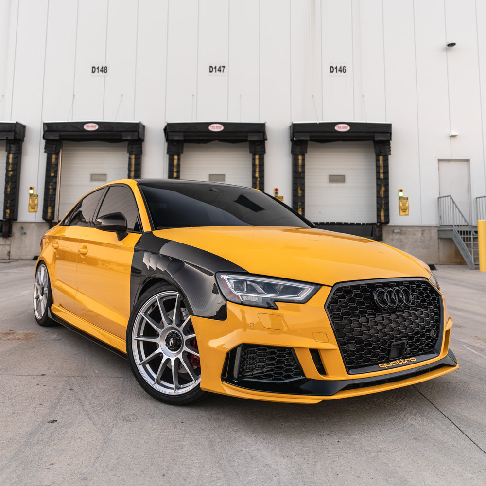 2017-2020 8V.5 Audi A3/S3 CAP Front Bumper | Audi RS3 Bumper