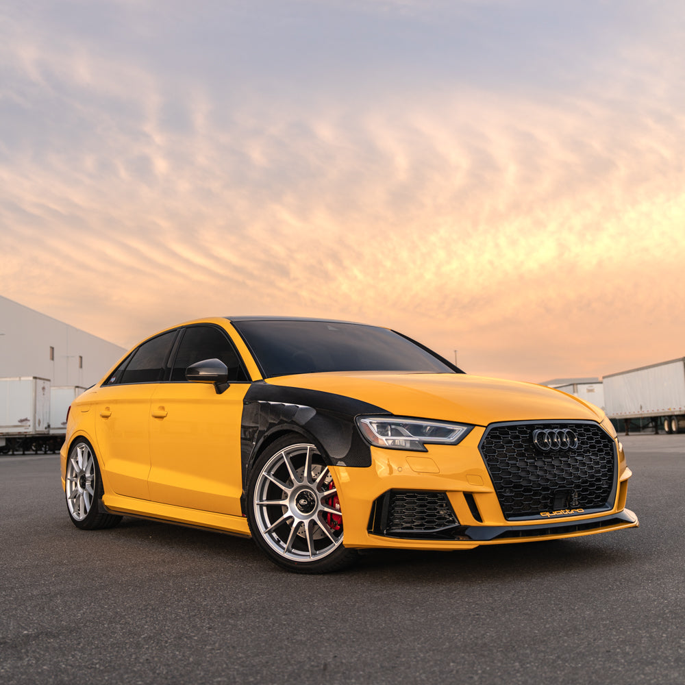 2017-2020 8V.5 Audi A3/S3 CAP Front Bumper | Audi RS3 Bumper