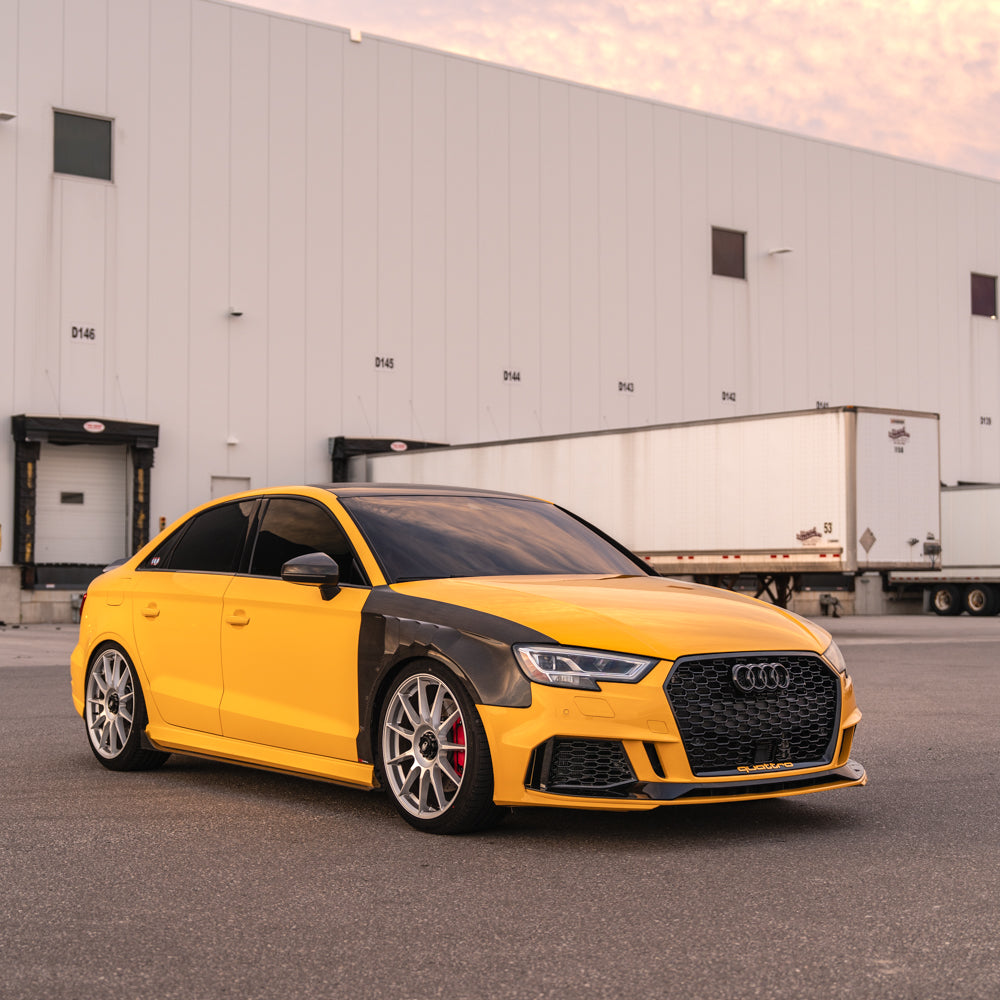 2017-2020 8V.5 Audi A3/S3 CAP Front Bumper | Audi RS3 Bumper