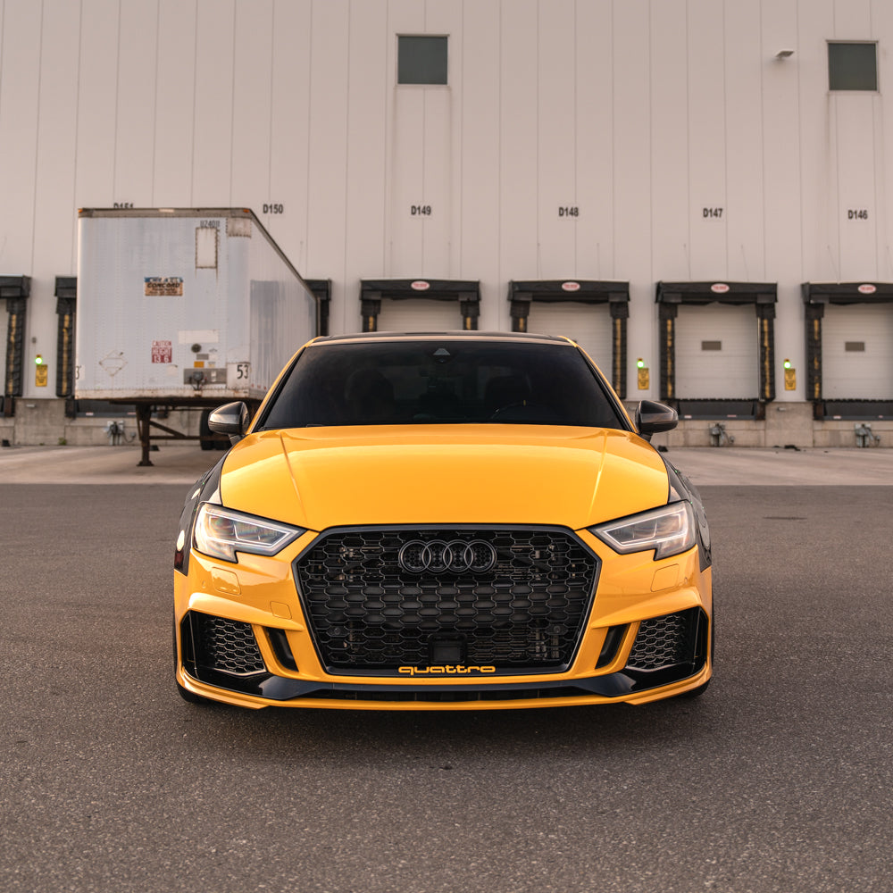 2017-2020 8V.5 Audi A3/S3 CAP Front Bumper | Audi RS3 Bumper