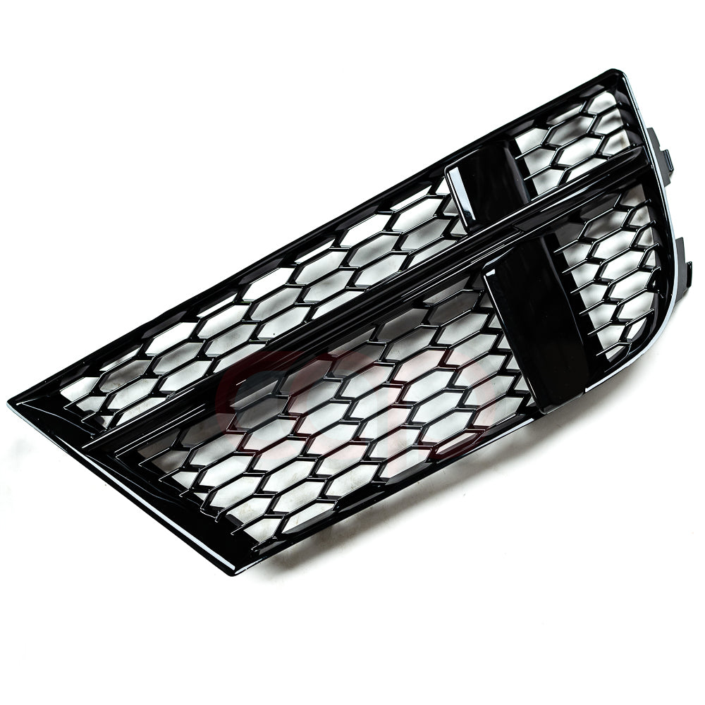 2017-2020 Audi RS3 Honeycomb Fog Grilles | 8V.5 Audi A3 S-Line/S3