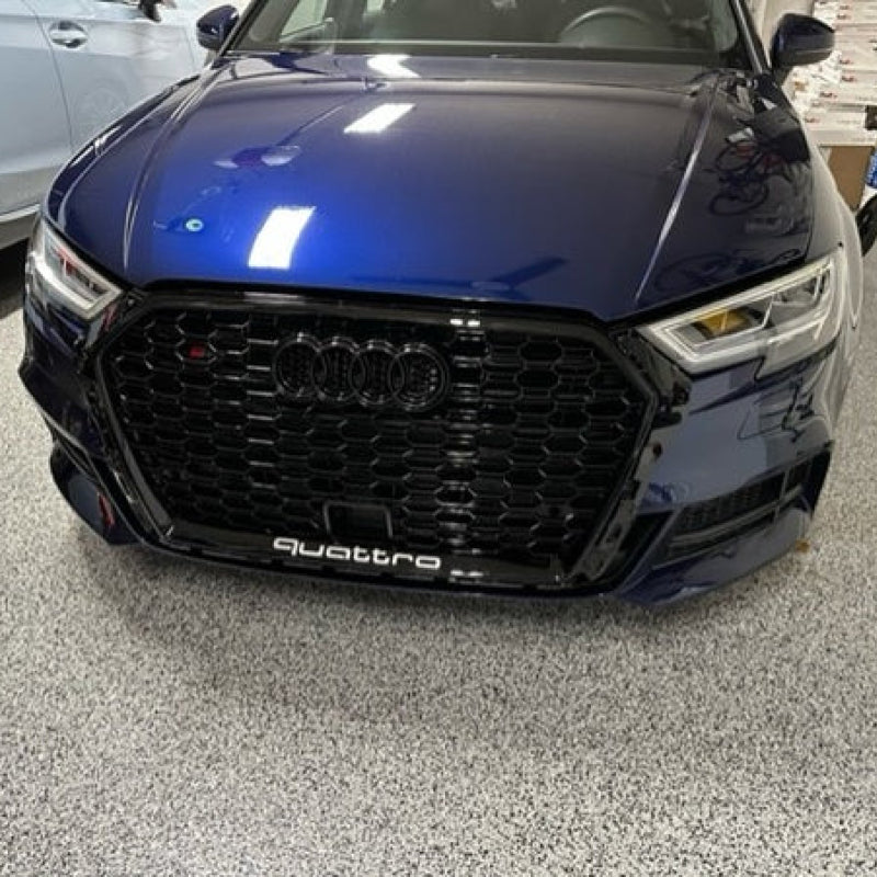 2019 audi a3 honeycomb grille