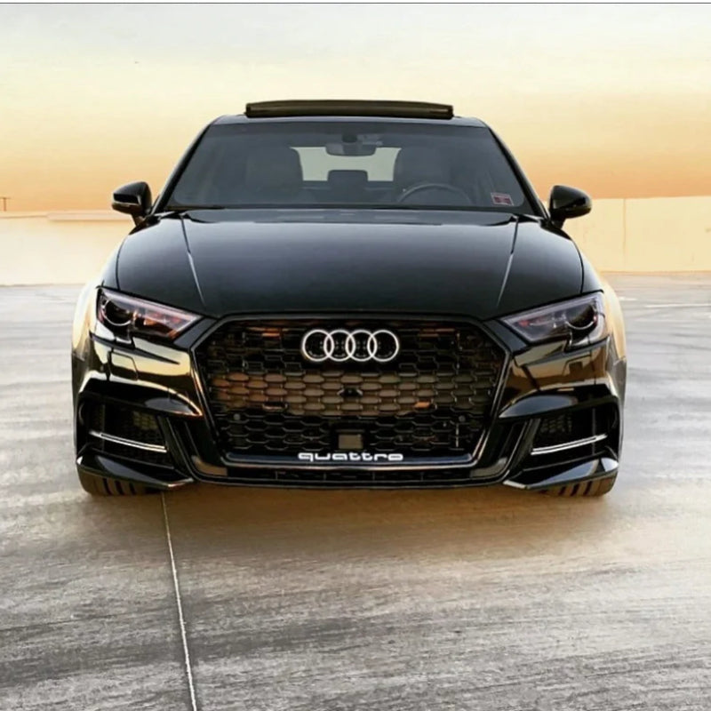 2018 audi rs3 honeycomb grille
