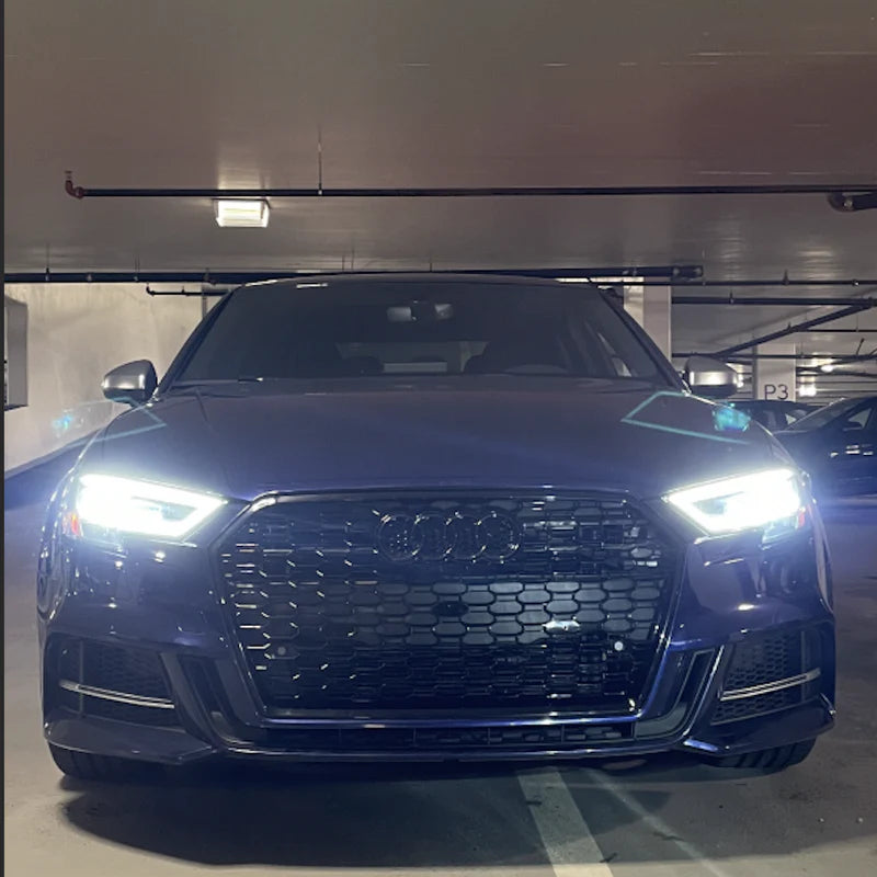 2019 audi rs3 honeycomb grille