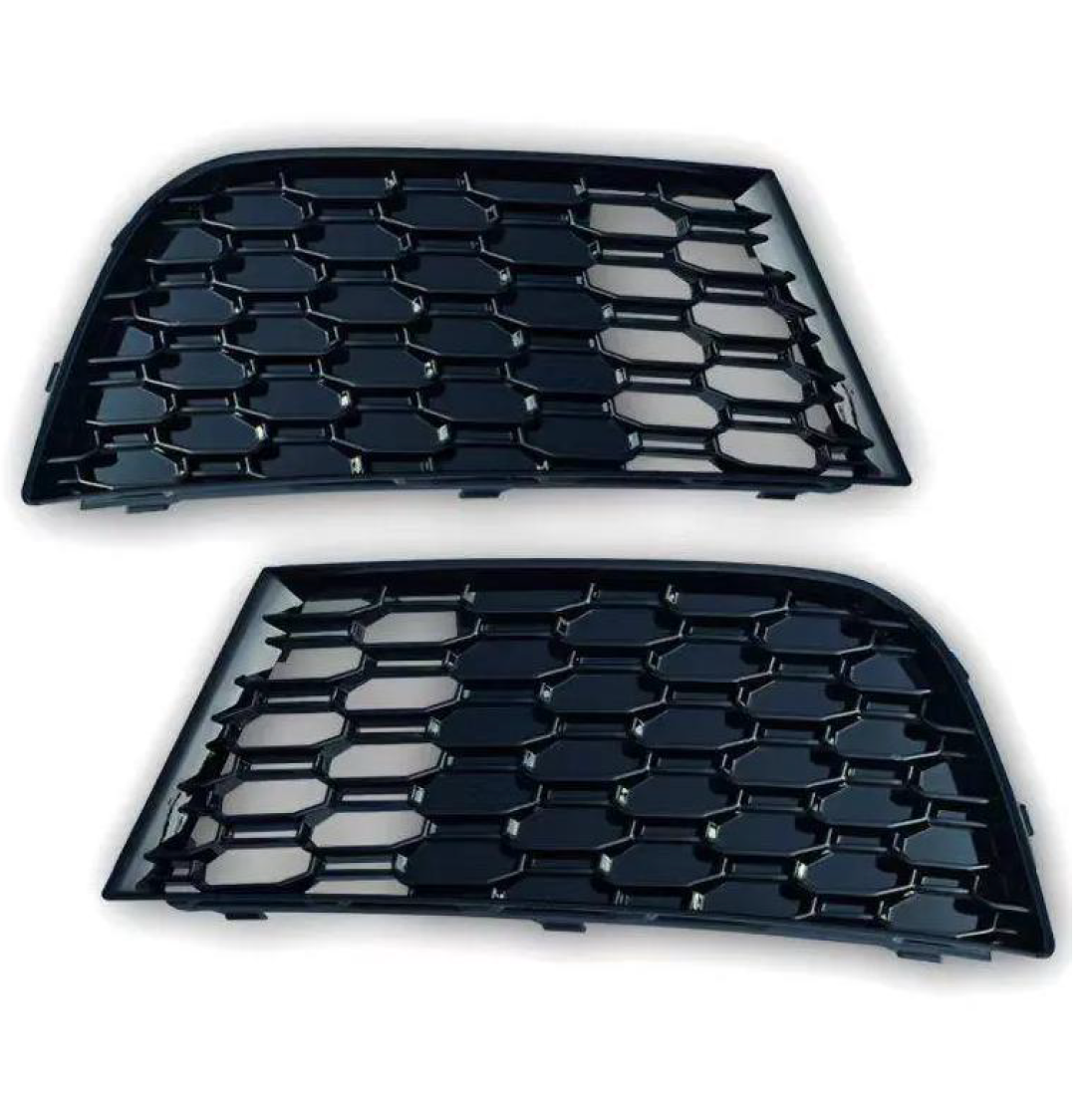 2017-2020 Audi RS3 Honeycomb Fog Grilles | 8V.5 Audi A3 S-Line/S3 - V2 2017-2020 8V.5 Audi A3 S-Line S3