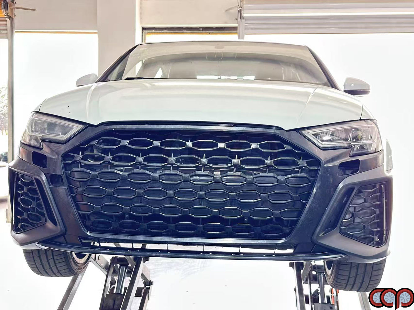 2017-2020 8V.5 Audi A3/S3 CAP Front Bumper | 2024 8Y Style Audi RS3 Bumper - V2