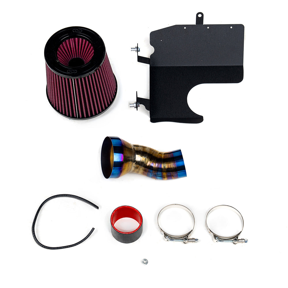 2017-2024 CAP 8" Intake V2 | B9/B9.5 Audi S4/S5, RS4/RS5 Phoenix Titanium