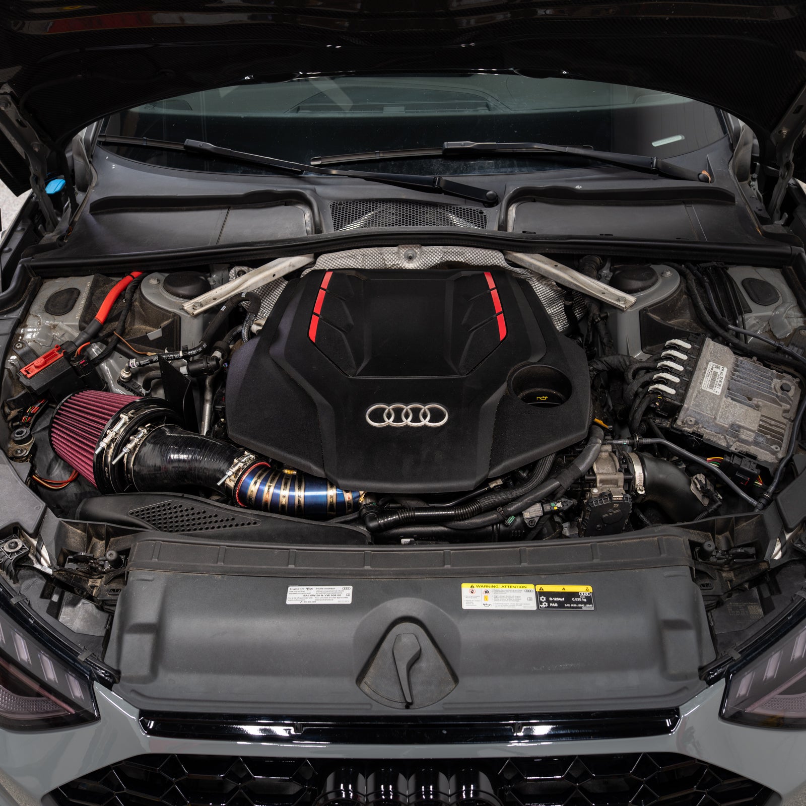 2017-2024 CAP 8" Intake V2 | B9/B9.5 Audi S4/S5, RS4/RS5