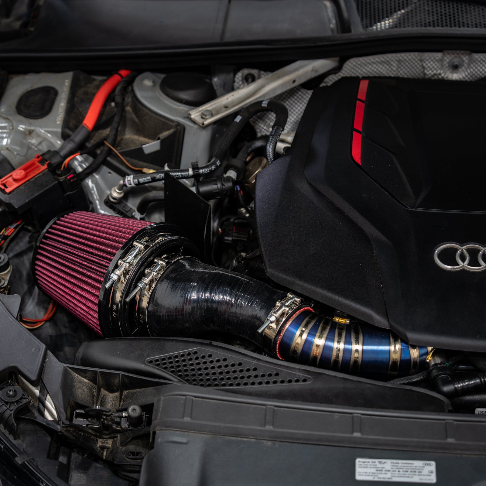 2017-2024 CAP 8" Intake V2 | B9/B9.5 Audi S4/S5, RS4/RS5