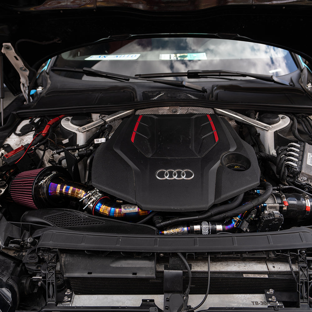 2017-2024 CAP 8" Intake V2 | B9/B9.5 Audi S4/S5, RS4/RS5
