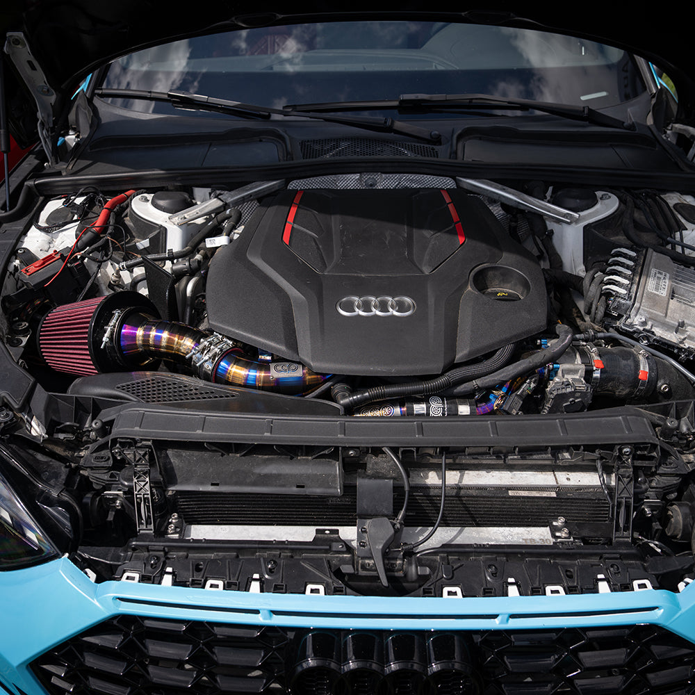 2017-2024 CAP 8" Intake V2 | B9/B9.5 Audi S4/S5, RS4/RS5