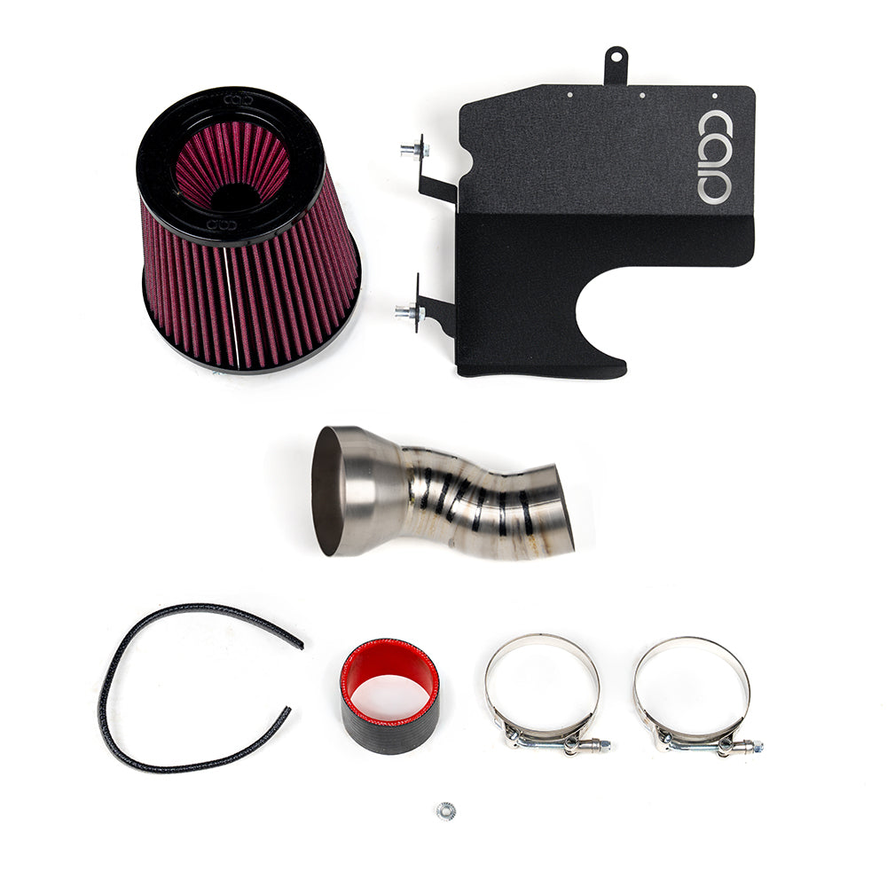 2017-2024 CAP 8" Intake V2 | B9/B9.5 Audi S4/S5, RS4/RS5 Ghost Titanium
