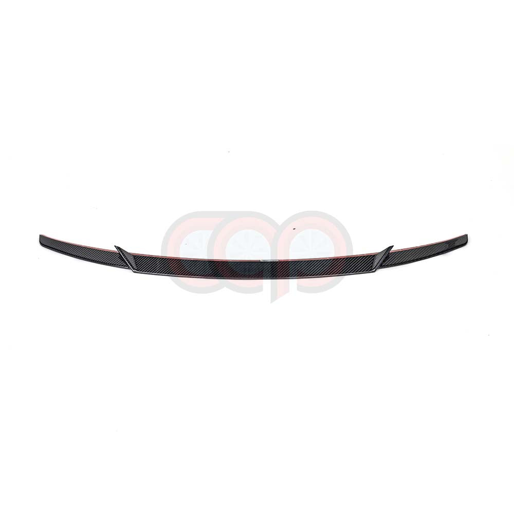 2017-2024 W213 Mercedes-Benz E-Class - Dry Carbon Fiber Spoiler - V1
