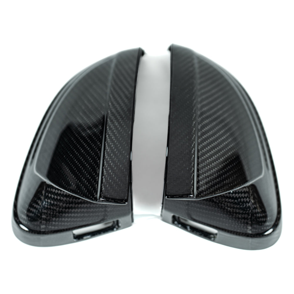 2017-2025 B9/B9.5 Audi A4, S4, A5, S5, RS5 - CAP Dry Carbon Fiber Mirror Covers (Pair) - V3