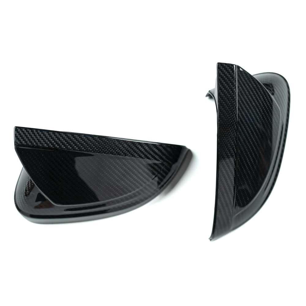2017-2025 B9/B9.5 Audi A4, S4, A5, S5, RS5 - CAP Dry Carbon Fiber Mirror Covers (Pair) - V3