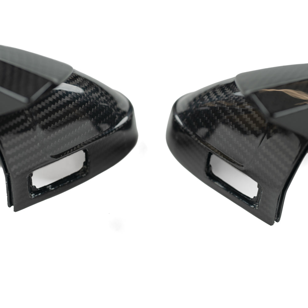 2017-2025 B9/B9.5 Audi A4, S4, A5, S5, RS5 - CAP Dry Carbon Fiber Mirror Covers (Pair) - V3