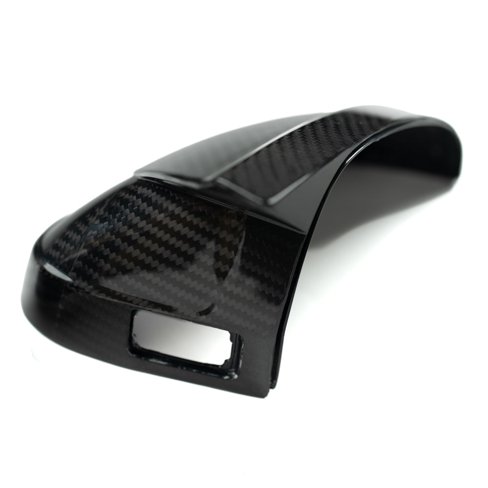 2017-2025 B9/B9.5 Audi A4, S4, A5, S5, RS5 - CAP Dry Carbon Fiber Mirror Covers (Pair) - V3