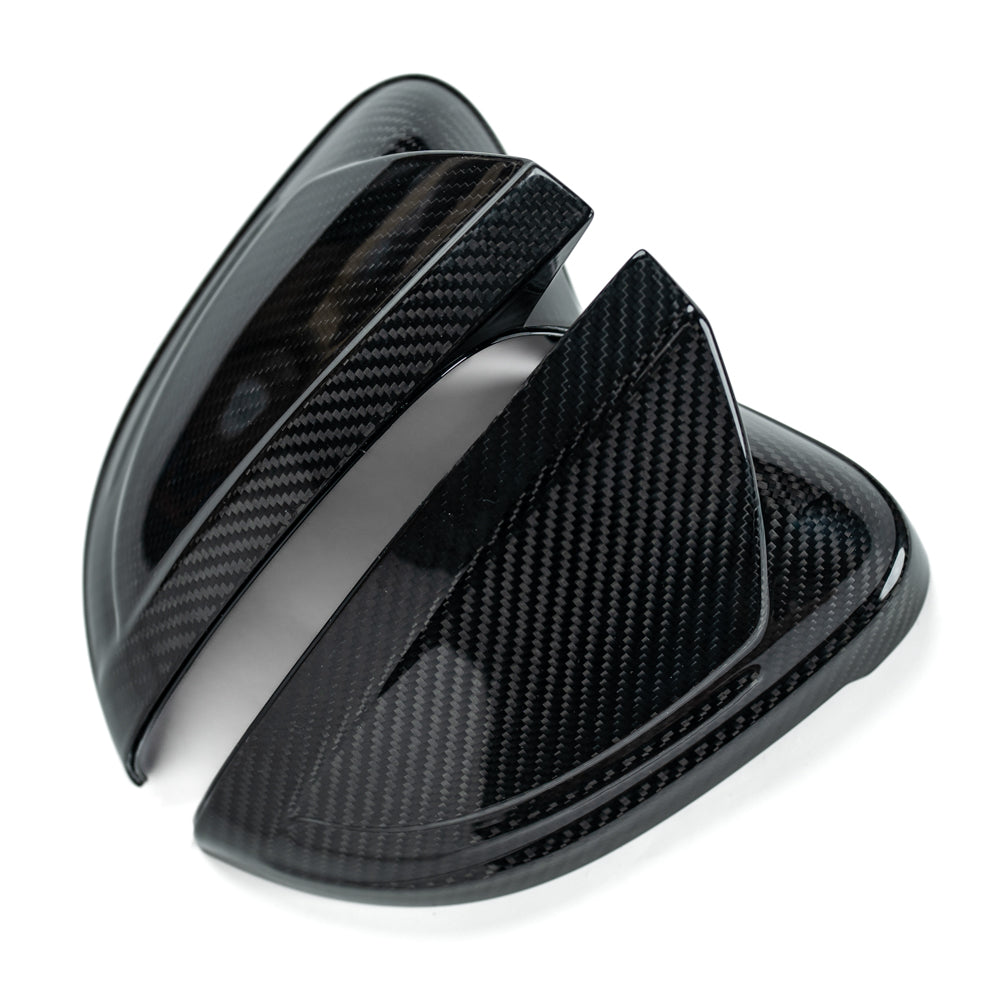 2017-2025 B9/B9.5 Audi A4, S4, A5, S5, RS5 - CAP Dry Carbon Fiber Mirror Covers (Pair) - V3