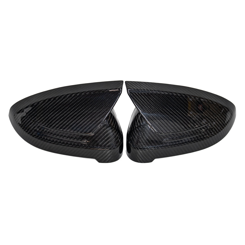 2017-2025 B9/B9.5 Audi A4, S4, A5, S5, RS5 - CAP Dry Carbon Fiber Mirror Covers (Pair) - V3