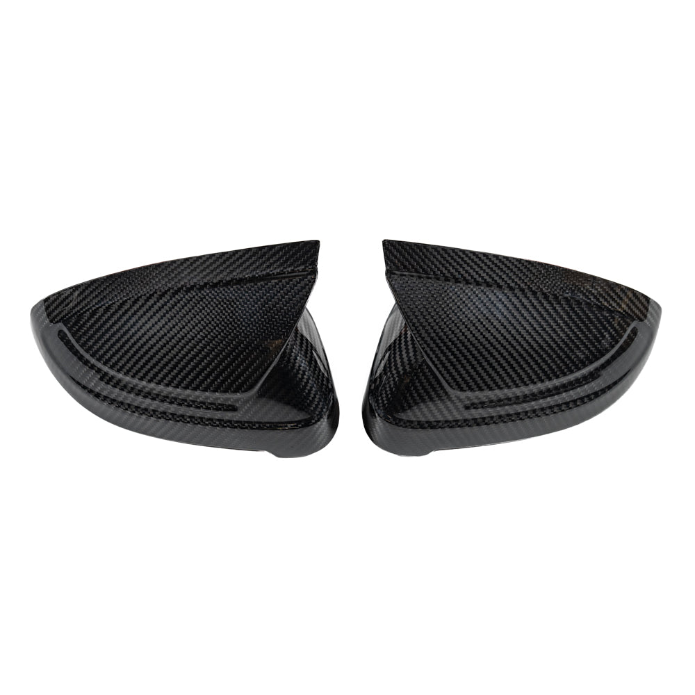 2017-2025 B9/B9.5 Audi A4, S4, A5, S5, RS5 - CAP Dry Carbon Fiber Mirror Covers (Pair) - V3