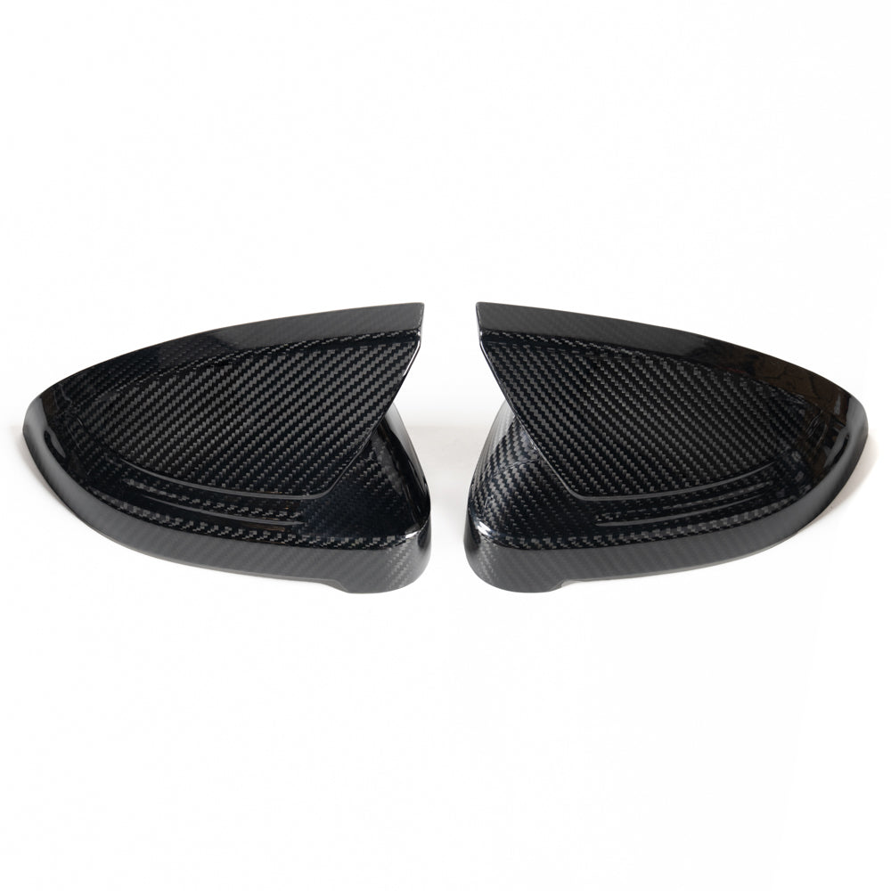 2017-2025 B9/B9.5 Audi A4, S4, A5, S5, RS5 - CAP Dry Carbon Fiber Mirror Covers (Pair) - V3