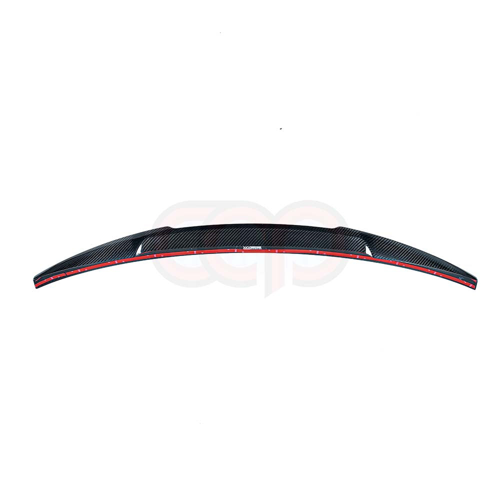 2017-2025 B9 & B9.5 Audi A4/S4 - Dry Carbon Fiber Spoiler - V2
