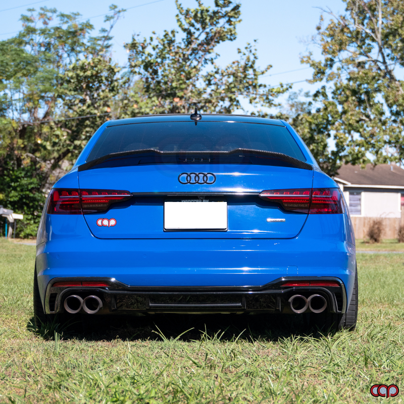 2017-2025 B9 & B9.5 Audi A4/S4 - Dry Carbon Fiber Spoiler - V3