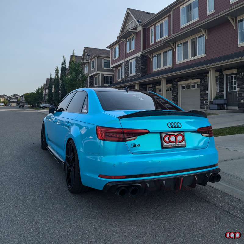 2017-2025 B9 & B9.5 Audi A4/S4 - Dry Carbon Fiber Spoiler - V3