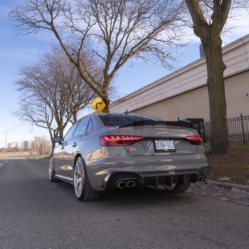 2017-2025 B9 & B9.5 Audi A4/S4 - Dry Carbon Fiber Spoiler - V3