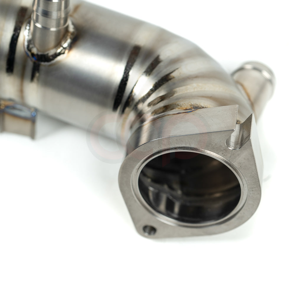 2017-2025 CAP 3.0" Titanium/Aluminum 3.0T Turbo Inlet V2 | Audi B9/B9.5 S4, S5, SQ5