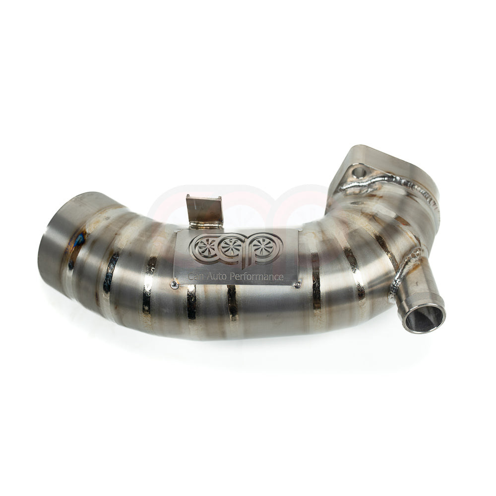 2017-2025 CAP 3.0" Titanium/Aluminum 3.0T Turbo Inlet V2 | Audi B9/B9.5 S4, S5, SQ5
