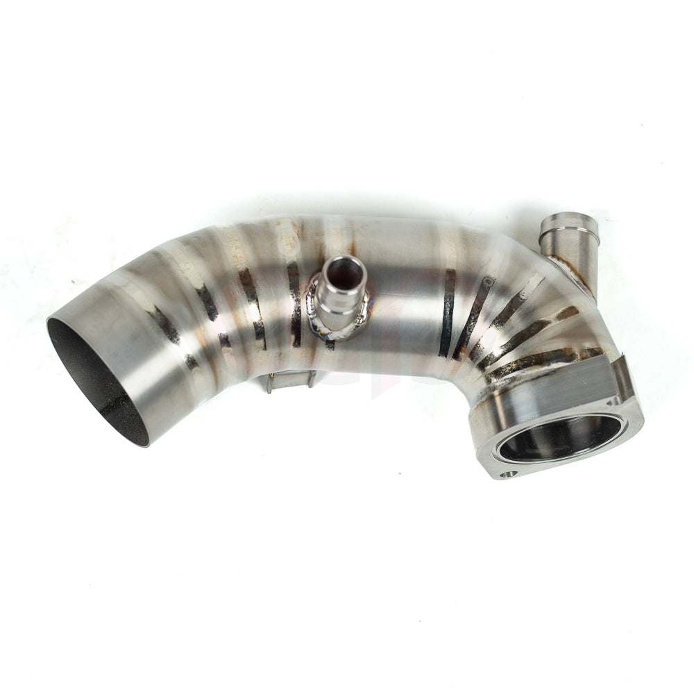 2017-2025 CAP 3.0" Titanium/Aluminum 3.0T Turbo Inlet V2 | Audi B9/B9.5 S4, S5, SQ5